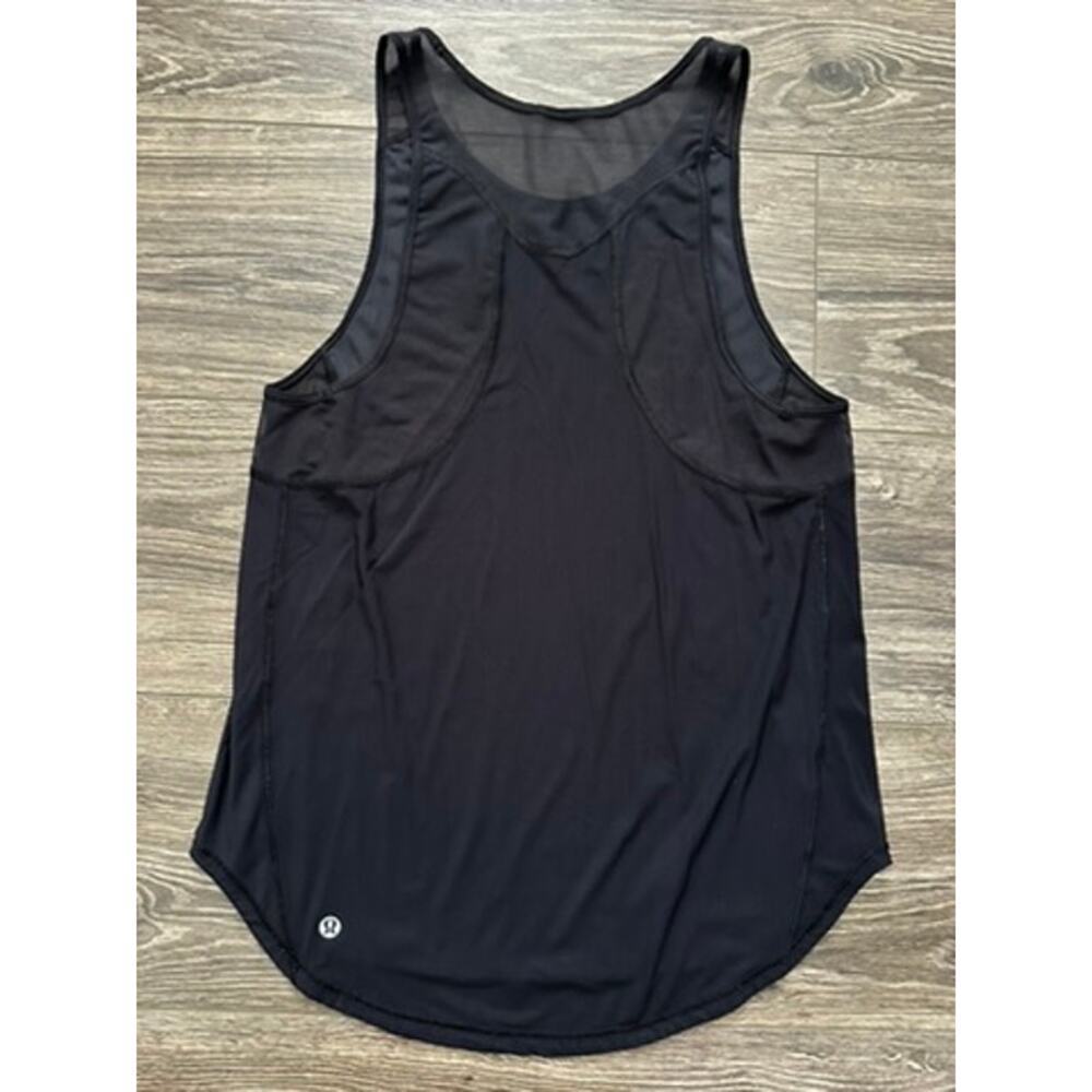 Lululemon Sculpt Tank II Black - Picture 4 of 6